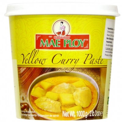 Mae Ploy Yellow Curry Paste 1kg